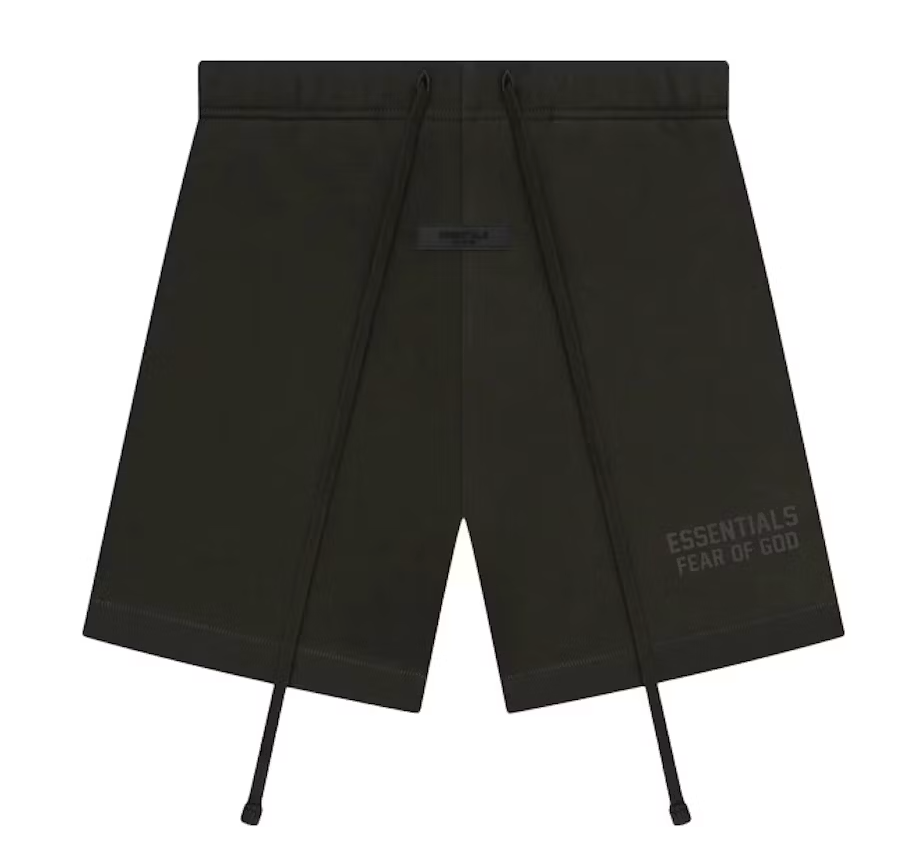 Fear of God Essentials Sweatshort Off Black