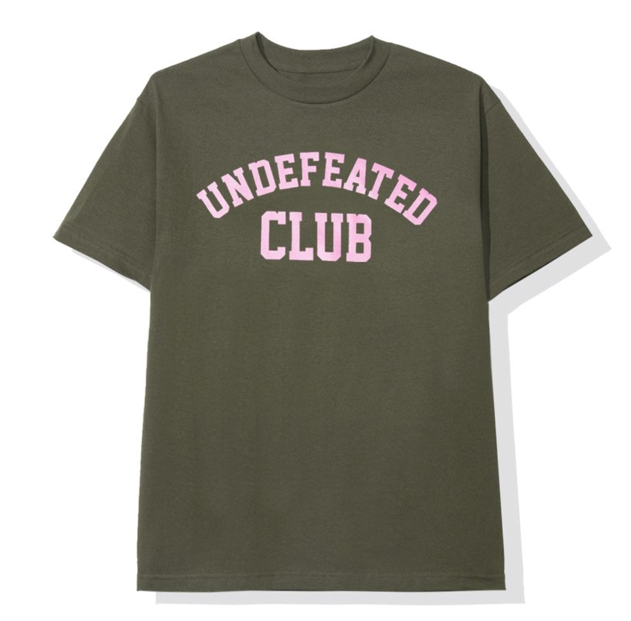 Anti Social Social Club x Undefeated Paranoid T-shirt Olive