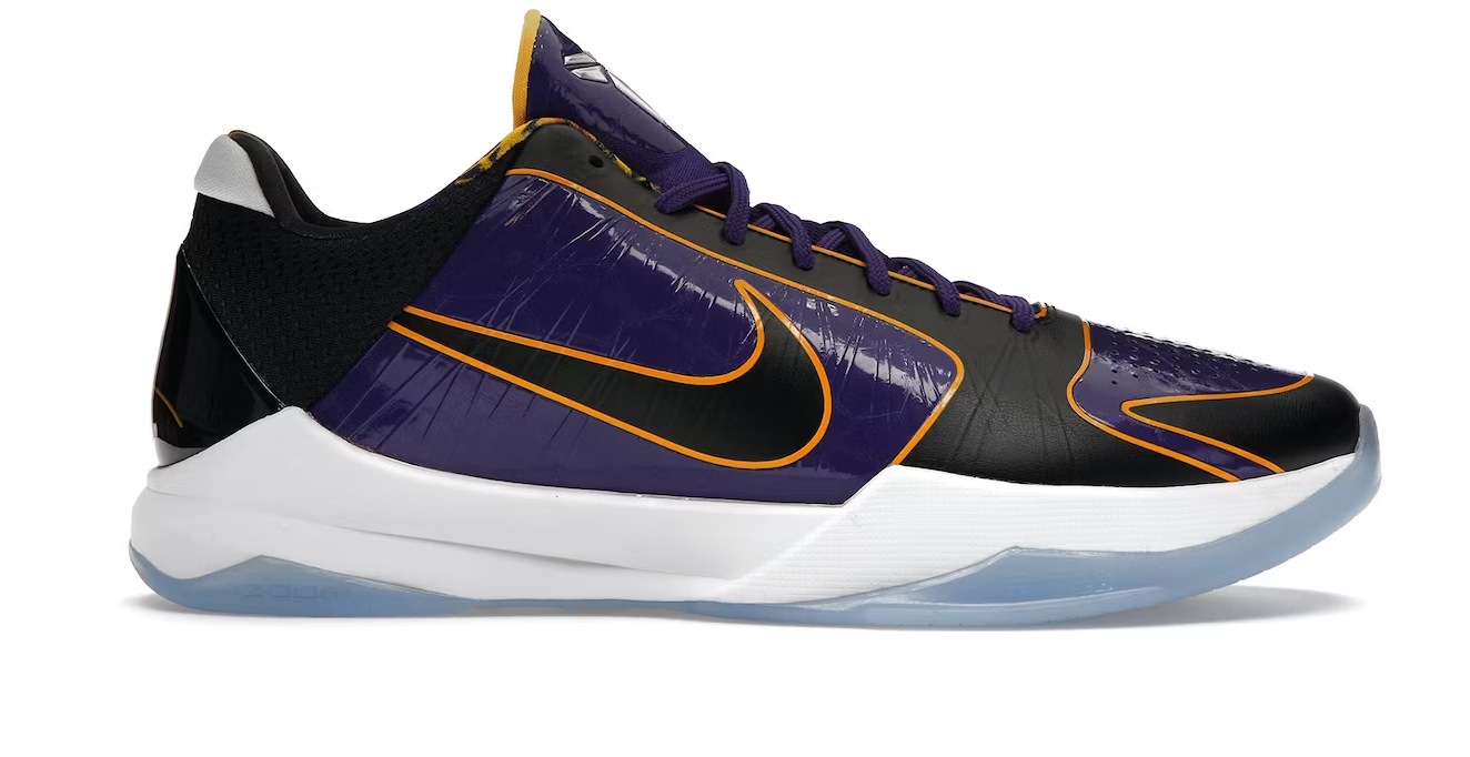 Nike Kobe 5 Protro Lakers