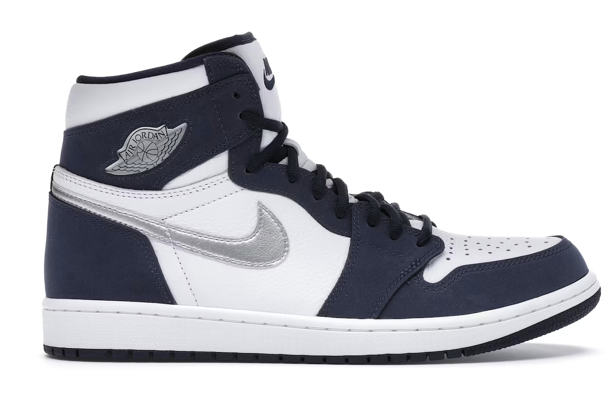 Air Jordan 1 Retro High COJP Midnight Navy (2020)