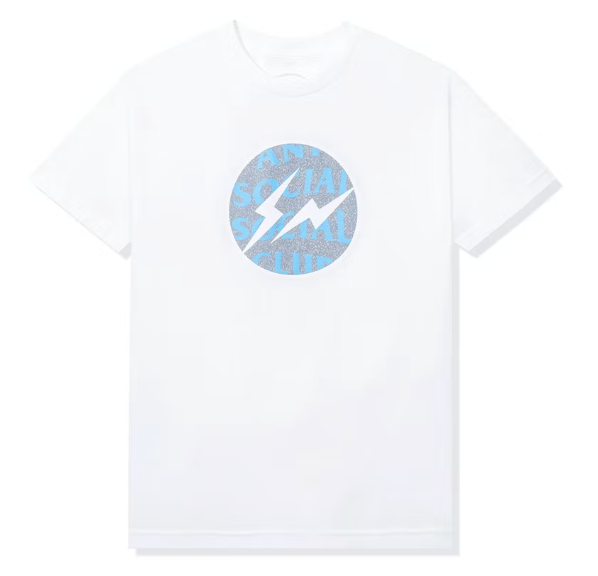 Anti Social Social Club x Fragment Called Interference Tee (FW22) White