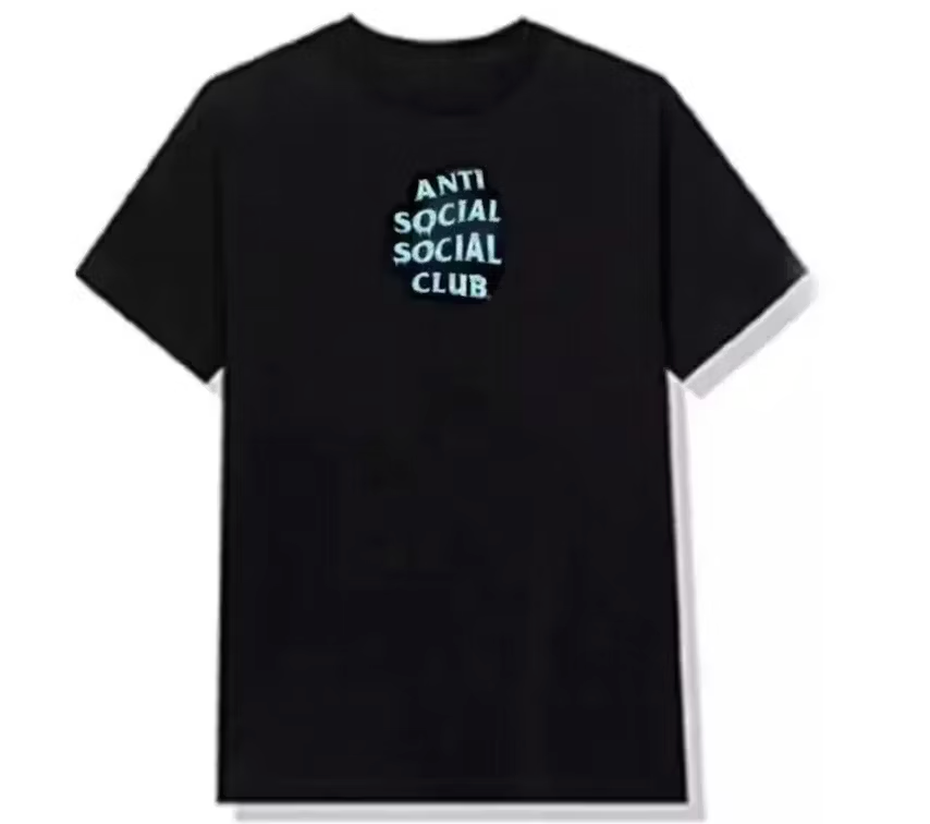 Anti Social Social Club Cold Sweats T-shirt Black