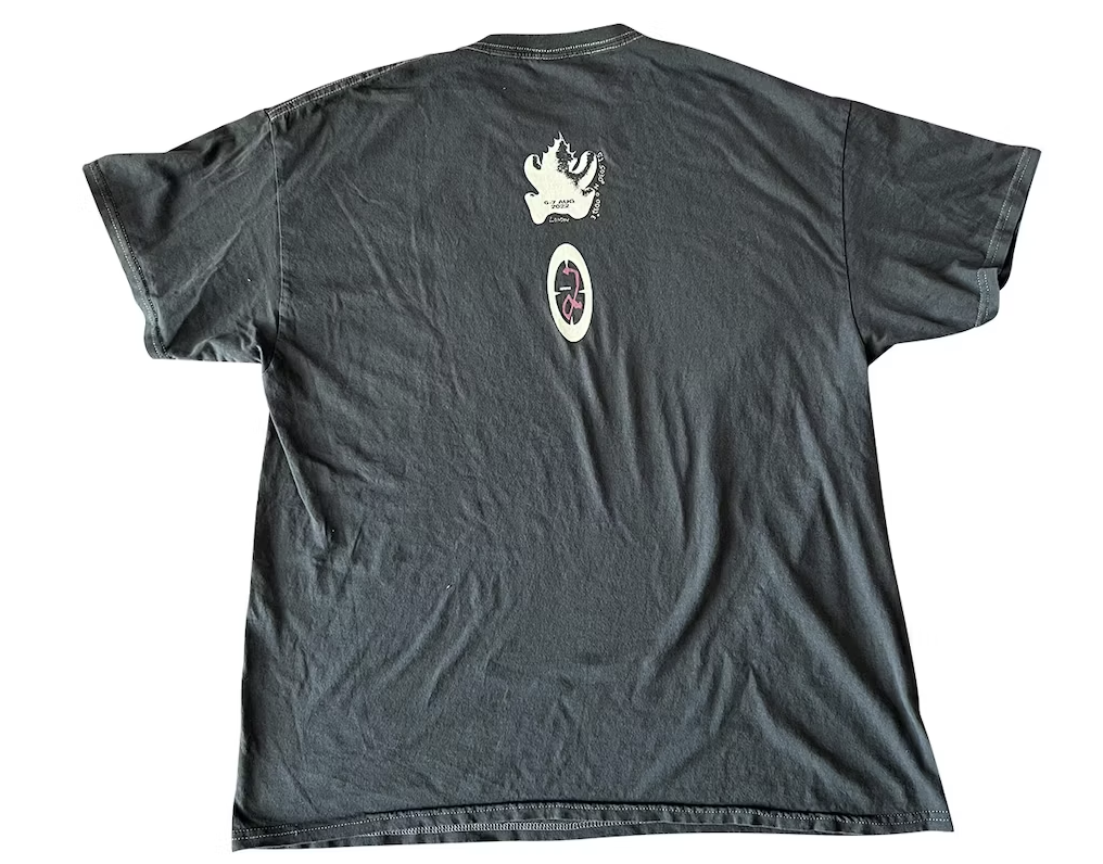 Travis Scott O2 A Sight To See T-shirt Black
