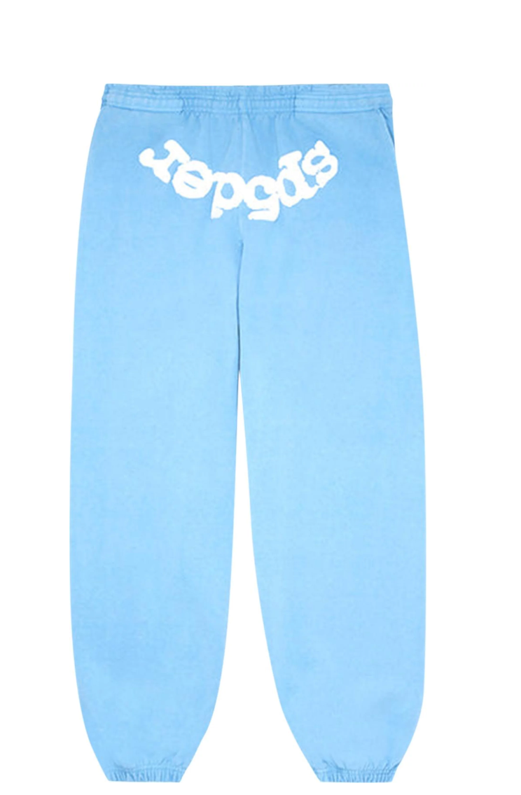 Sp5der Classic Sweatpant 'Sky Blue'