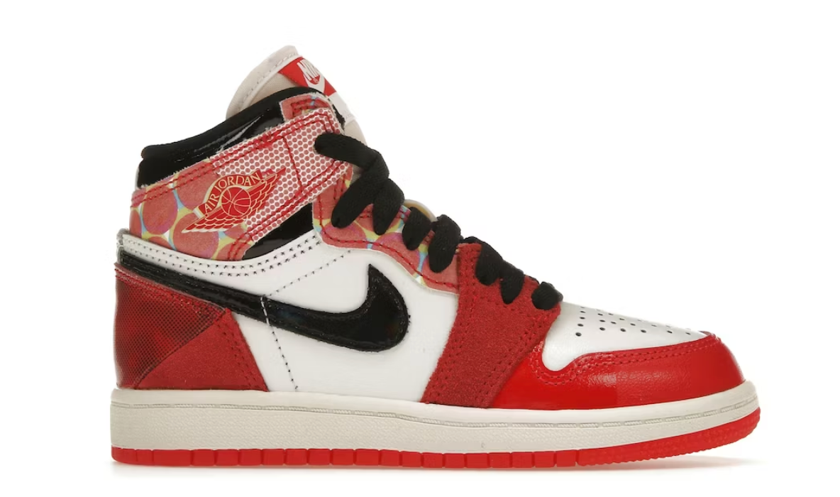 Air Jordan 1 High OG Spider-Man Across the Spider-Verse (PS/TD)