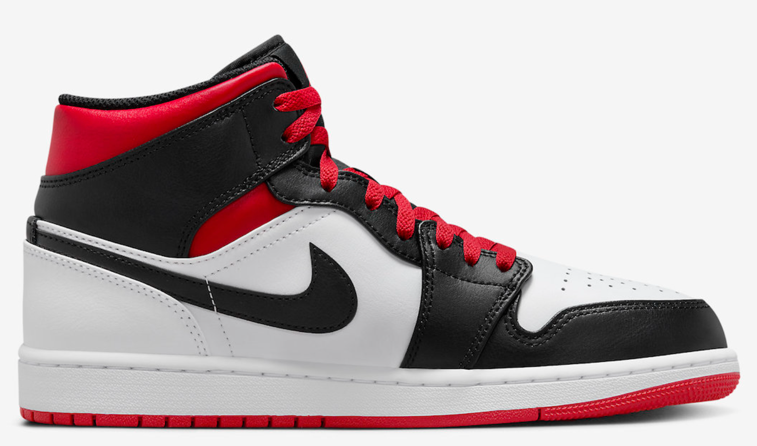 Air Jordan 1 Mid 'Gym Red' (GS)