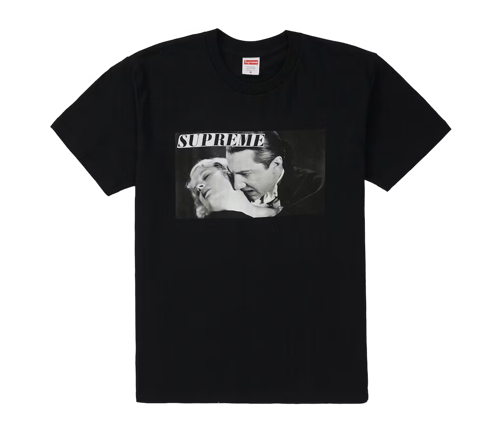 Supreme Bela Lugosi Tee Black
