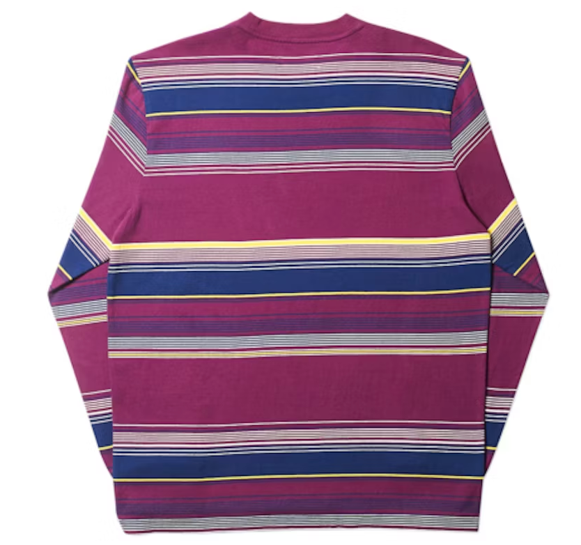 Palace P-Eves Longsleeve Burgundy