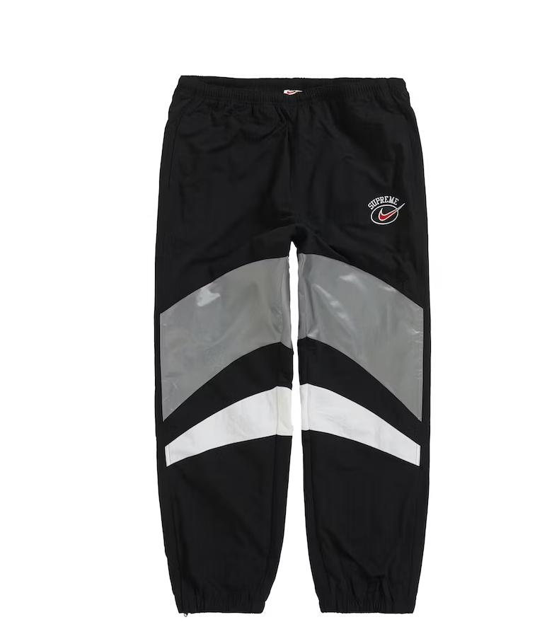 Supreme Nike Warm Up Pant Silver