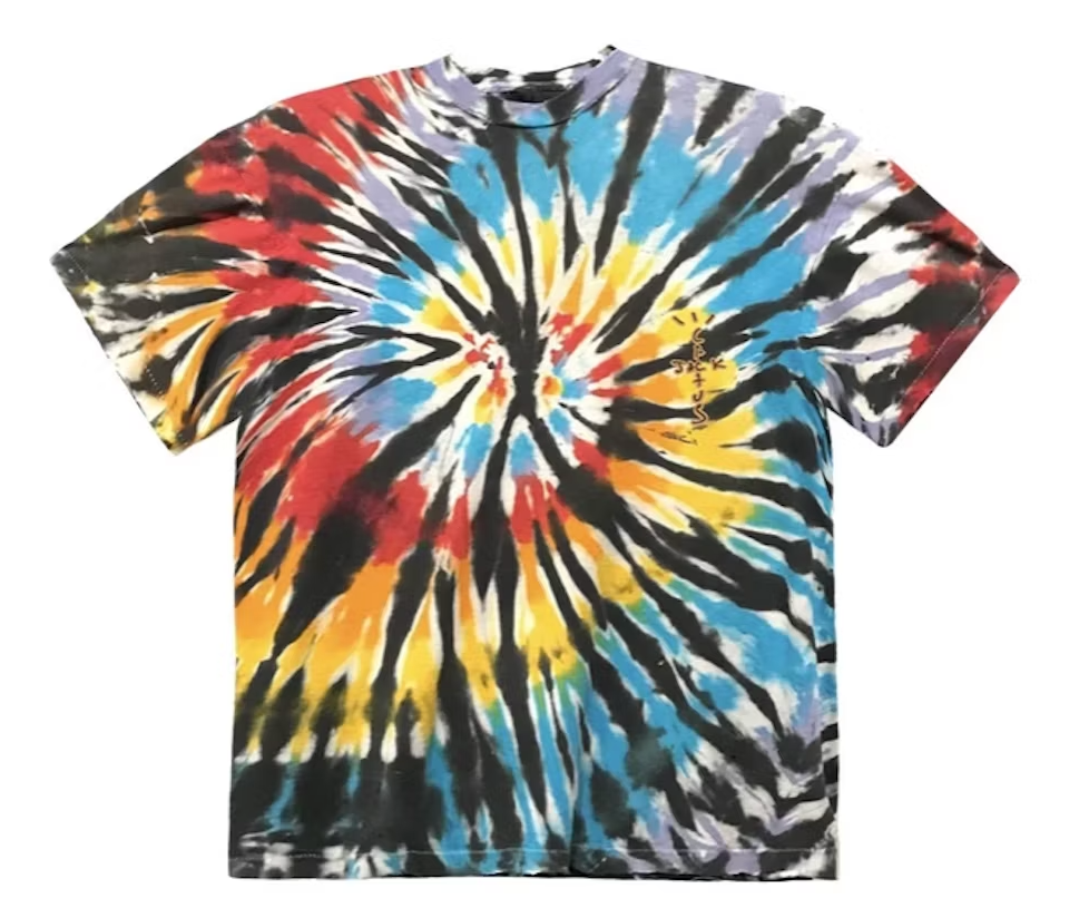 Travis Scott Highest In The Room Tee Tie Dye