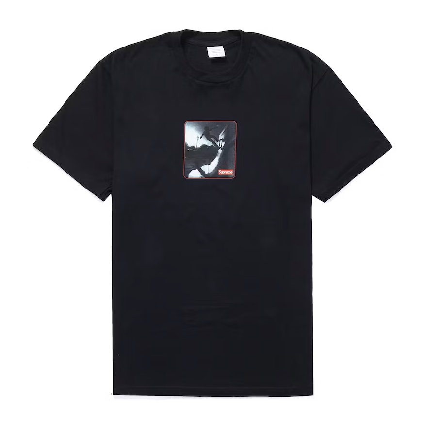 Supreme Shadow Tee Black