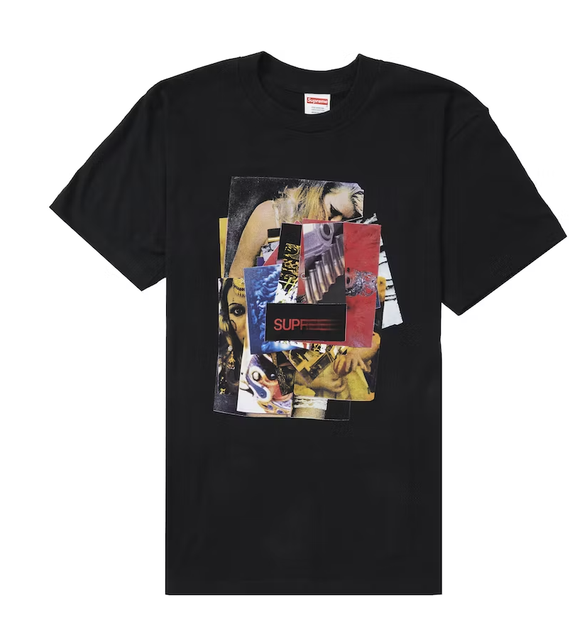 Supreme Stack Tee Black