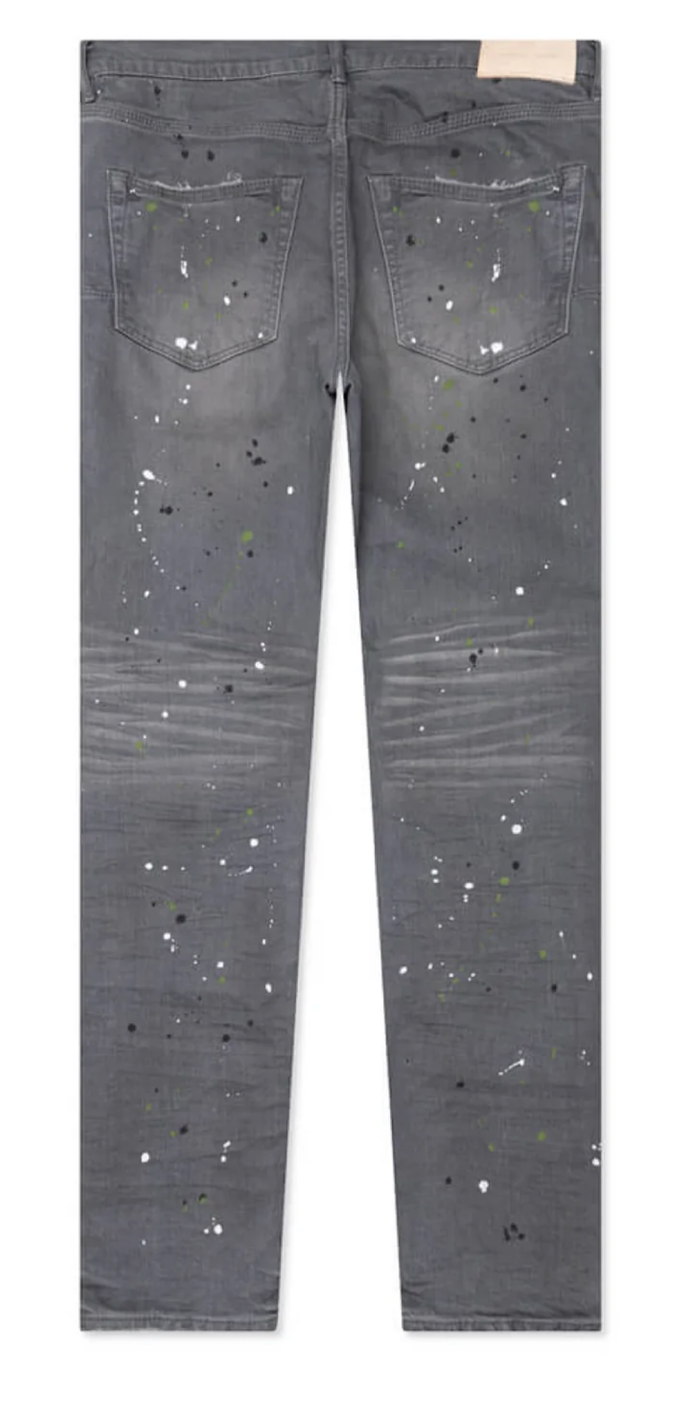 PURPLE-BRAND JEANS VINTAGE PAINT GREY