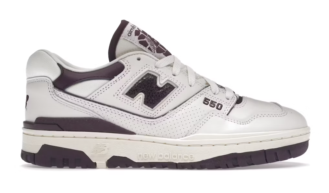 New Balance 550 Aime Leon Dore Purple