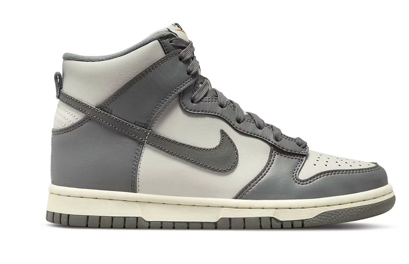 Nike Dunk High Two Tone Grey (GS)