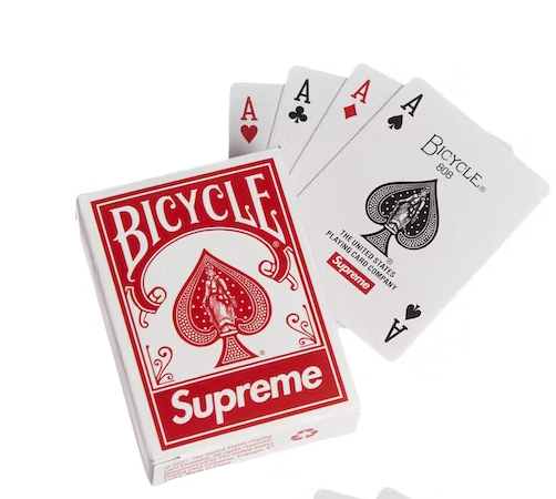 Supreme x Bicycle Mini Playing Card Deck