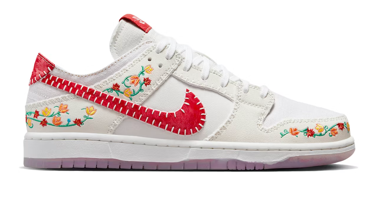 Nike SB Dunk Low Decon N7 Opti Yellow University Red