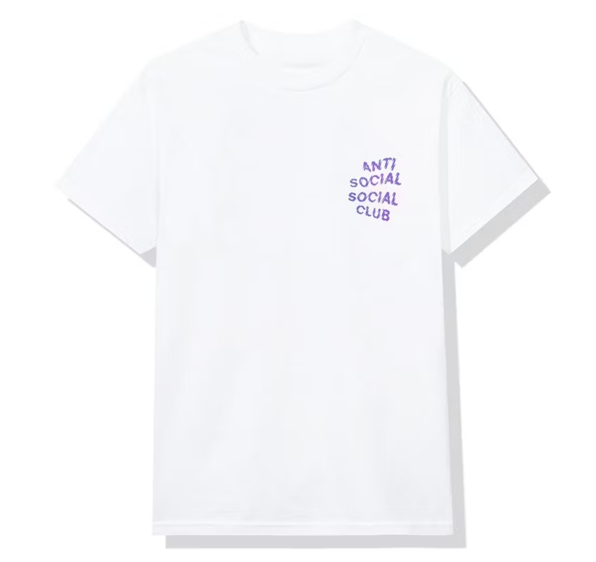 Anti Social Social Club Maniac Tee White