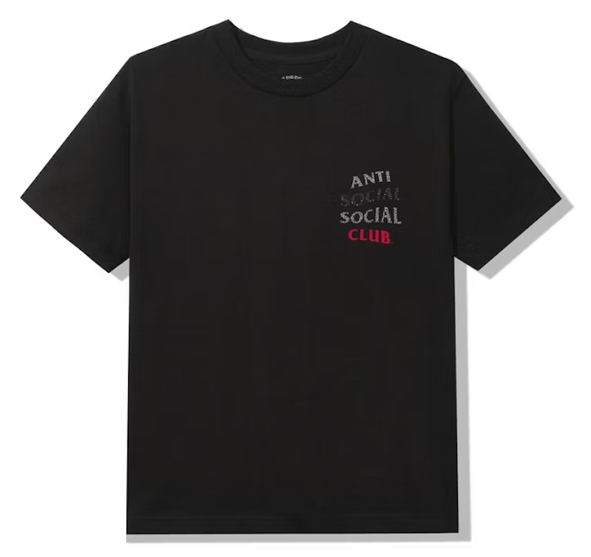 Anti Social Social Club 99 Retro IV Tee Black