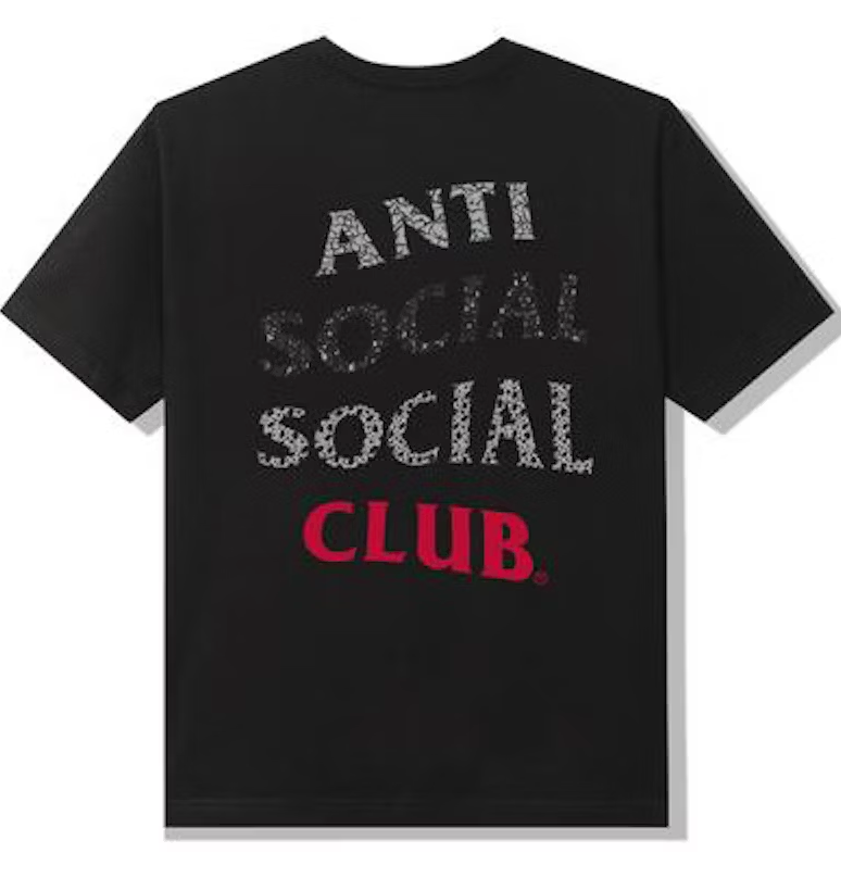 Anti Social Social Club 99 Retro IV Tee Black