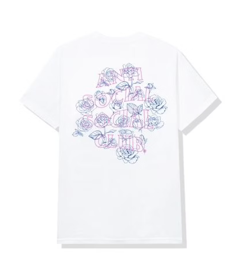 Anti Social Social Club The Strip Tee White