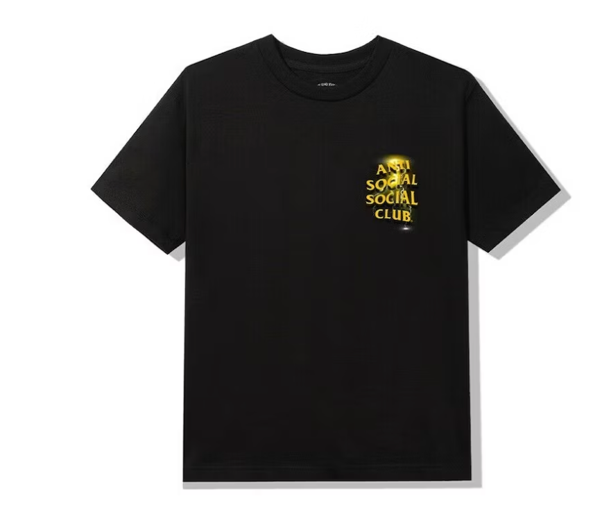 Camiseta Anti Social Social Club ASSC Twisted Lightning