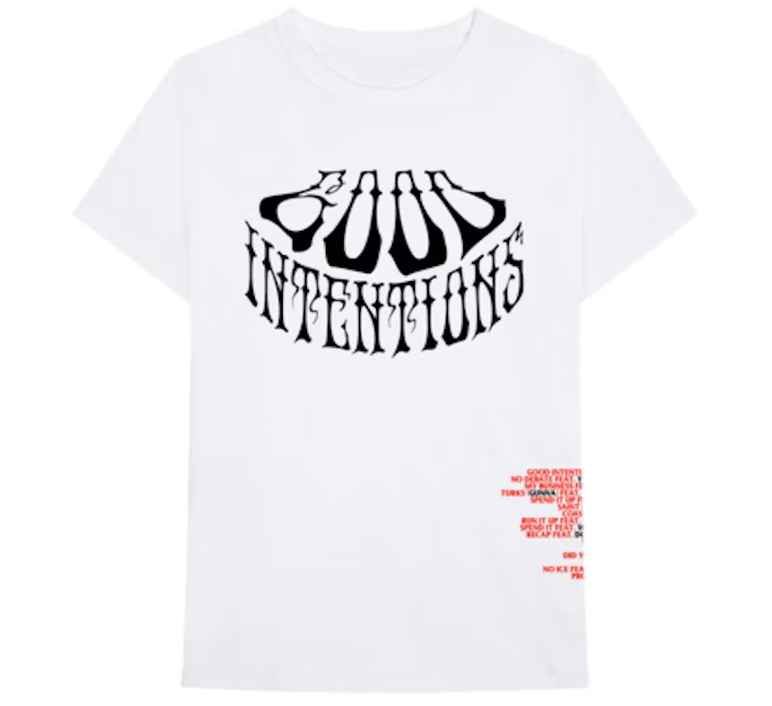 Nav x Vlone Dead Tee White