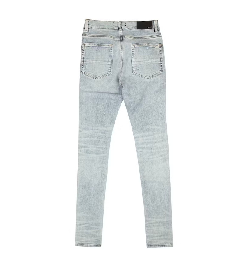 AMIRI Pajama Art Patch Skinny Jeans Men's