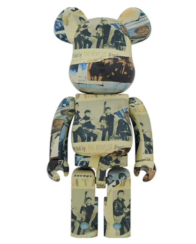 Bearbrick The Beatles 'Anthology' 1000%