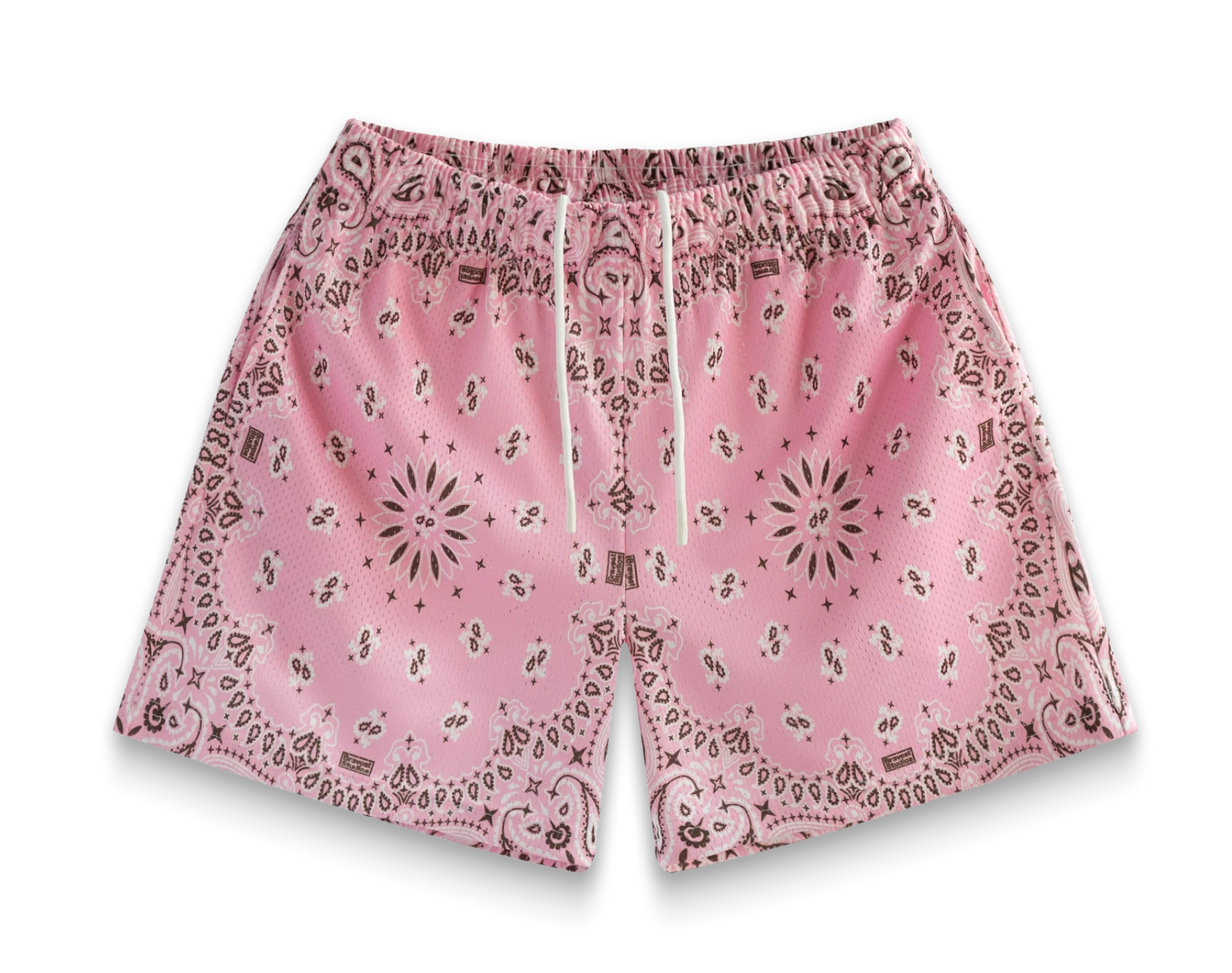 Bravest Studios Strawberry Paisley Shorts