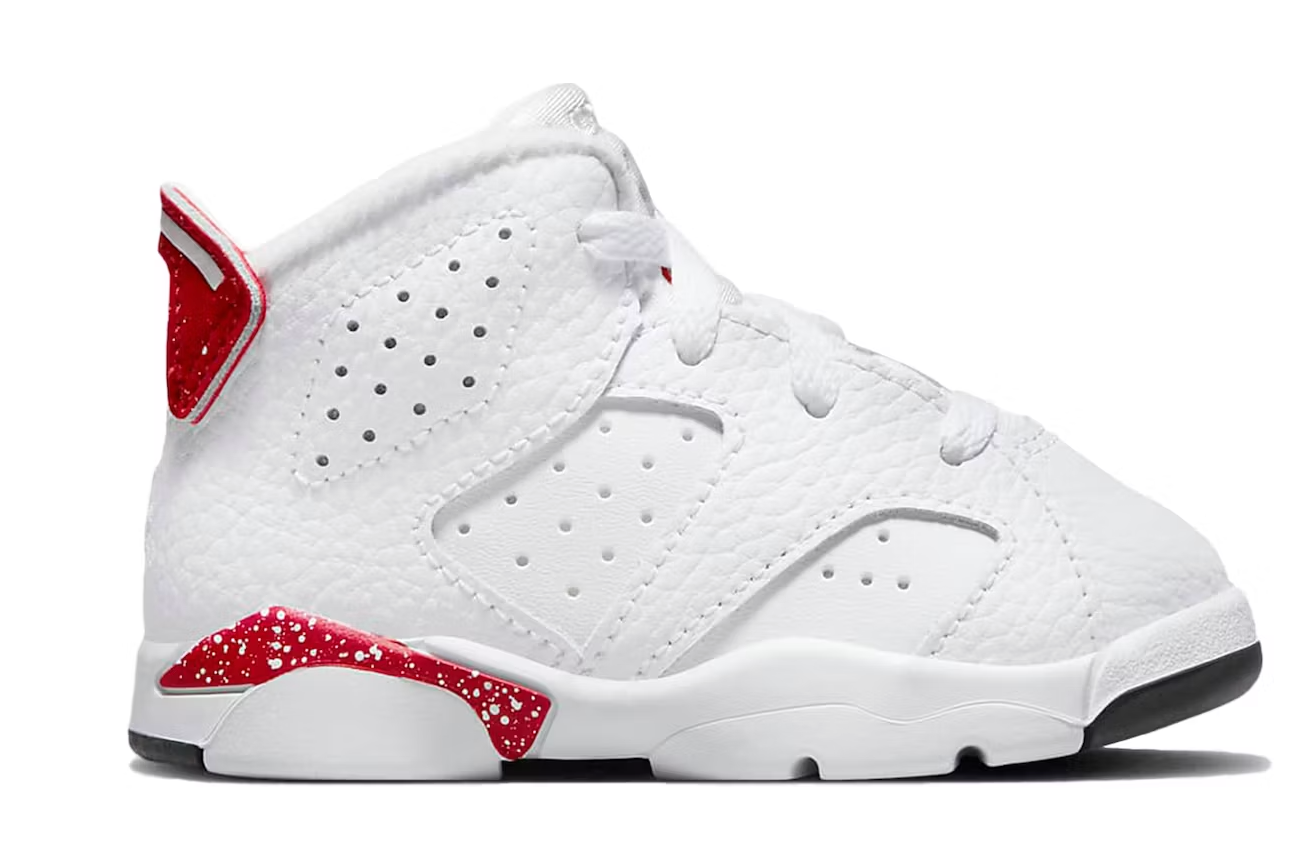 Air Jordan 6 Retro Red Oreo (TD/PS)