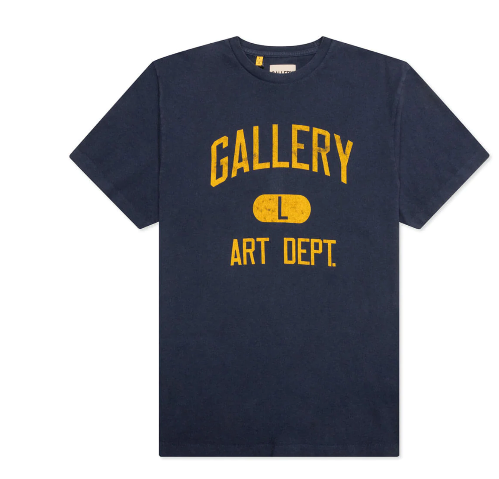 GALLERY DEPT. ART DEPT TEE - DEEP NAVY