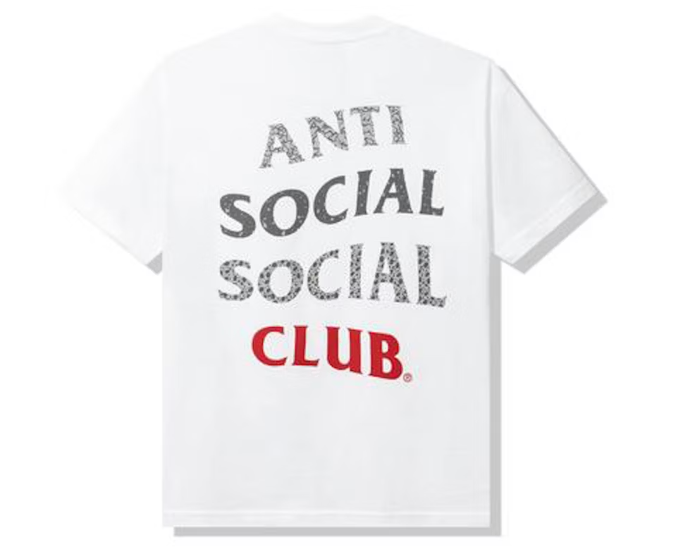 Anti Social Social Club 99 Retro IV Tee White