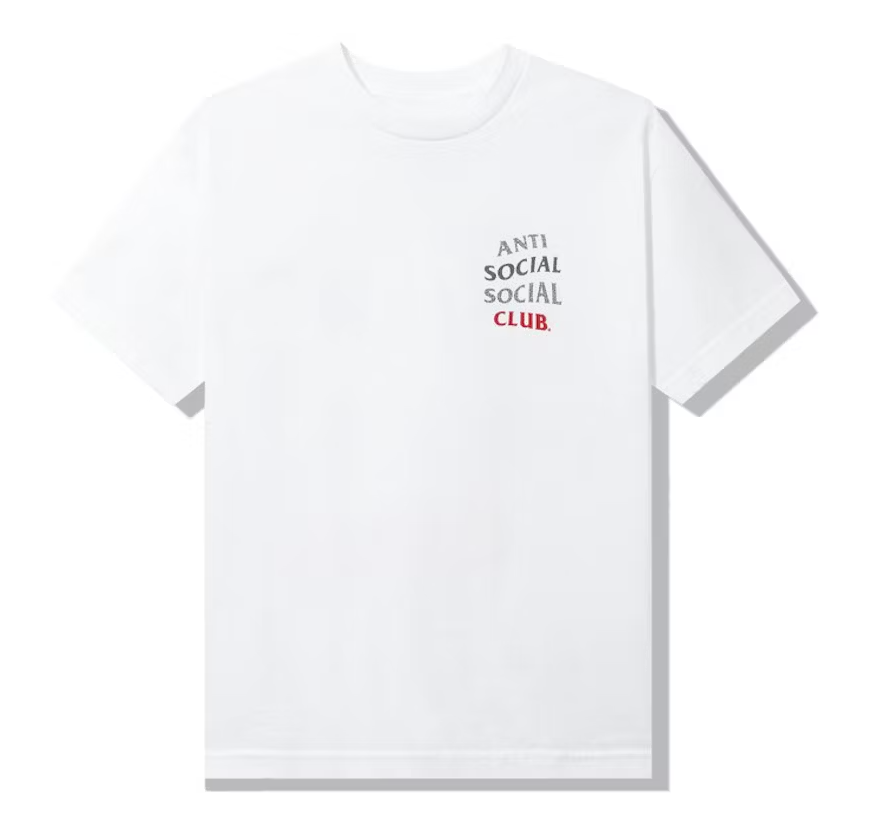 Anti Social Social Club 99 Retro IV Tee White