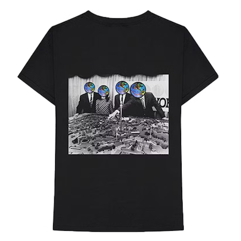 Travis Scott Astroworld Staff Tee Black