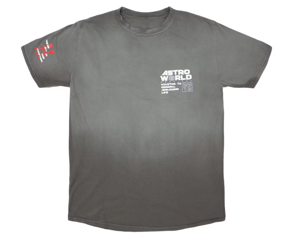 Travis Scott Official Souvenir Tee Brown