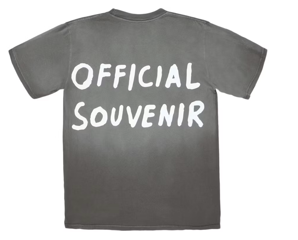 Travis Scott Official Souvenir Tee Brown