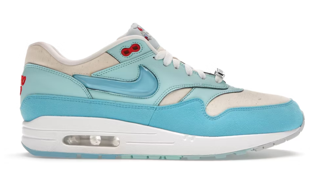 Nike Air Max 1 Puerto Rico Blue Gale