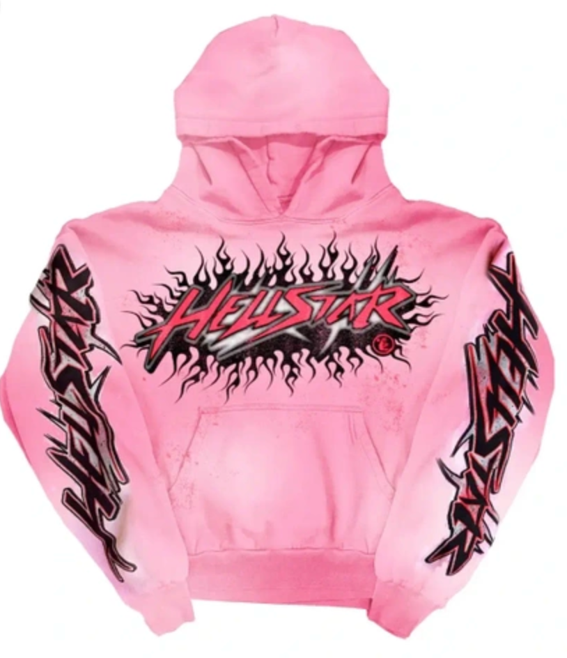 Hellstar Brainwashed Hoodie with Brain