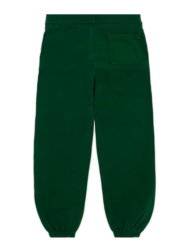 Sp5der Web Sweatpants Hunter Green