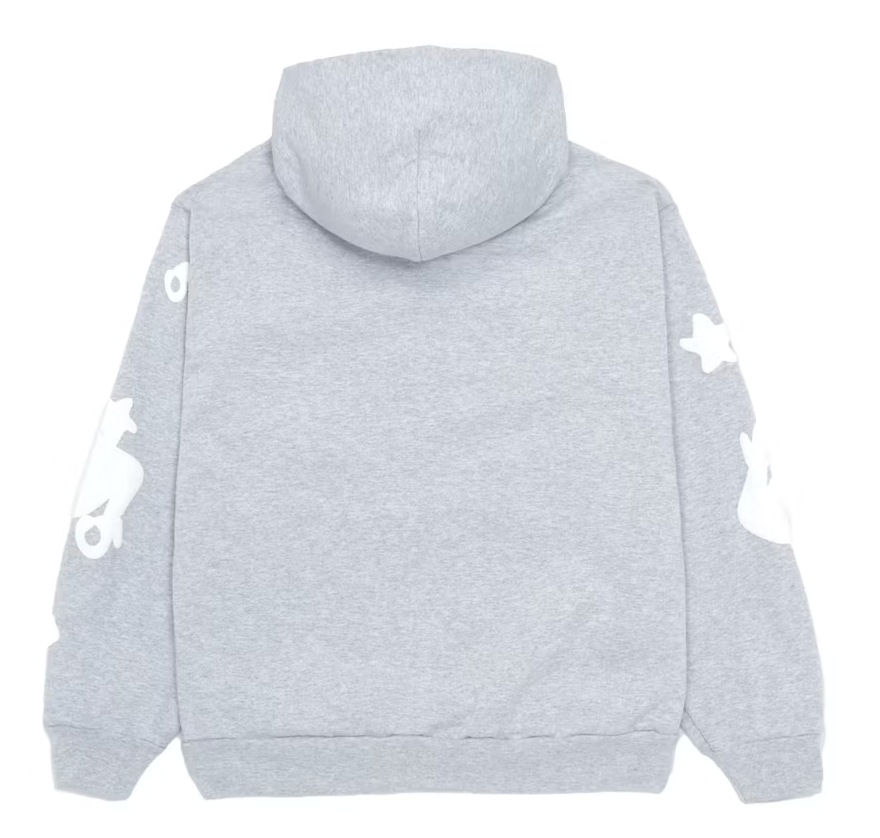 Sp5der Beluga Hoodie Heather Grey