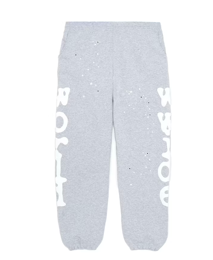 Sp5der Beluga Sweatpants Heather Grey