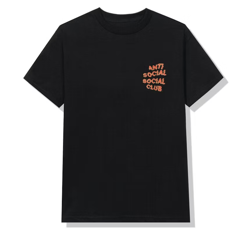 Anti Social Social Club Maniac Tee Black