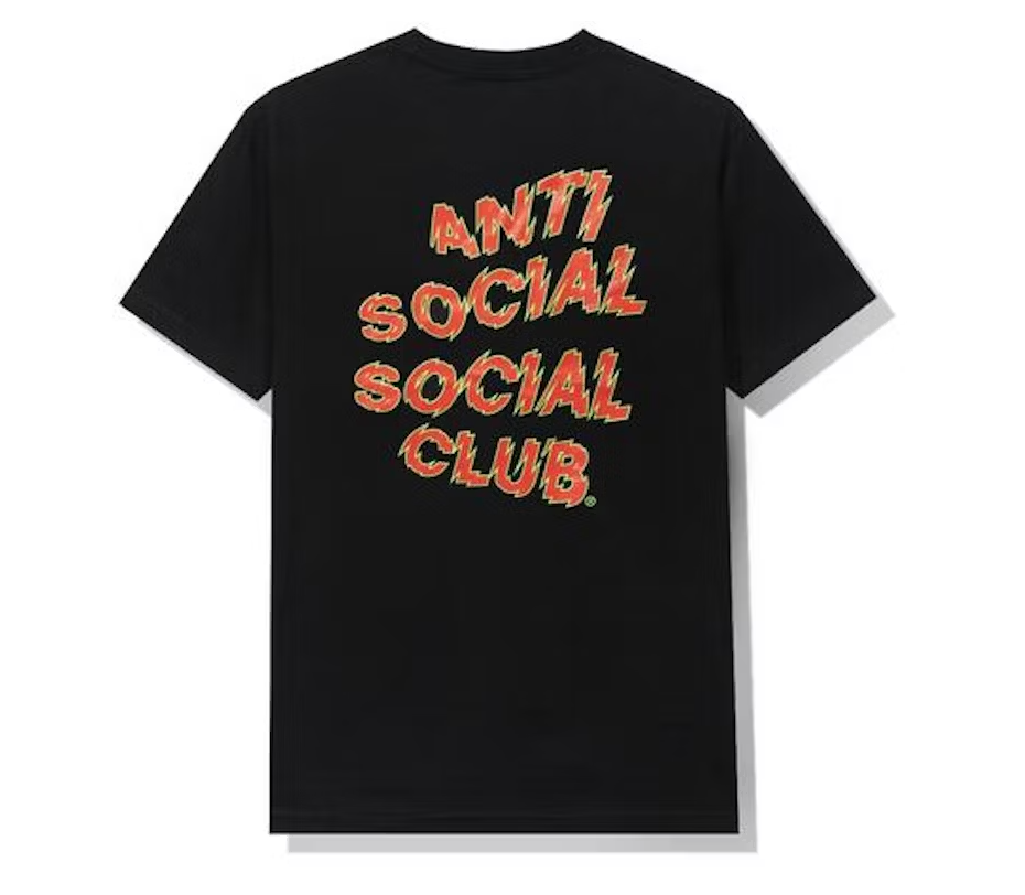 Anti Social Social Club Maniac Tee Black