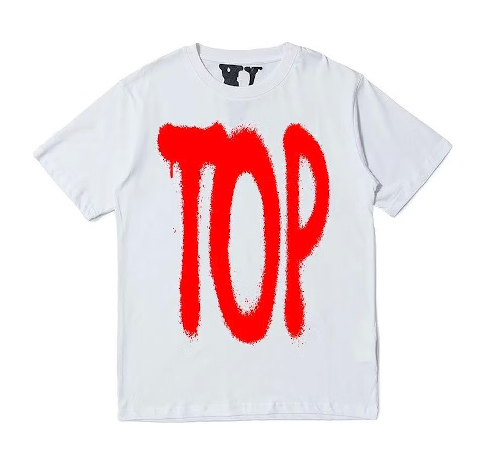 YoungBoy NBA x Vlone TOP Tee White