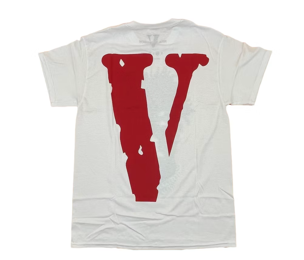 YoungBoy NBA x Vlone Reaper's Child Tee White