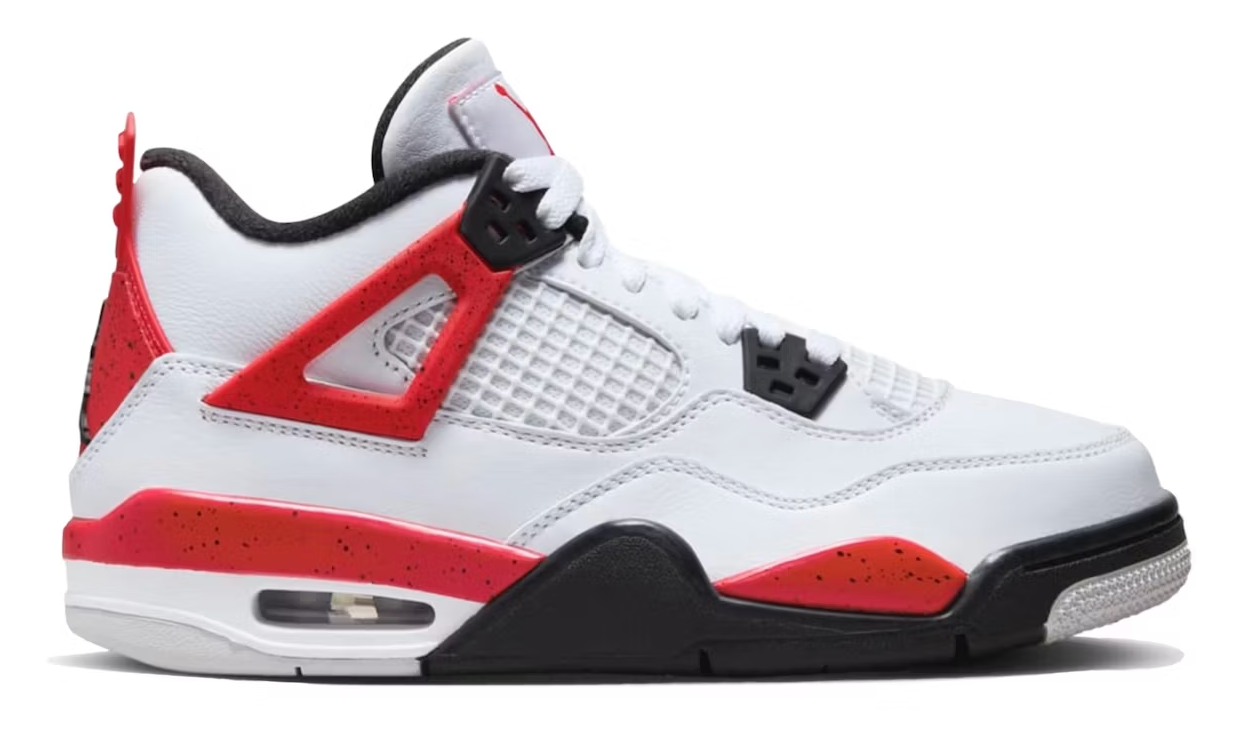 Air Jordan 4 Retro Red Cement (GS)