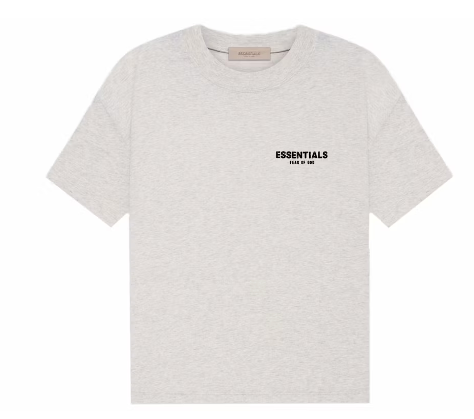 Fear of God Essentials T-shirt (SS22) Light Oatmeal