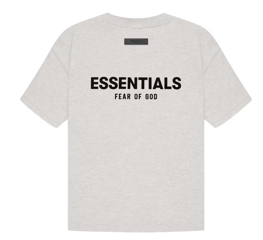 Fear of God Essentials T-shirt (SS22) Light Oatmeal