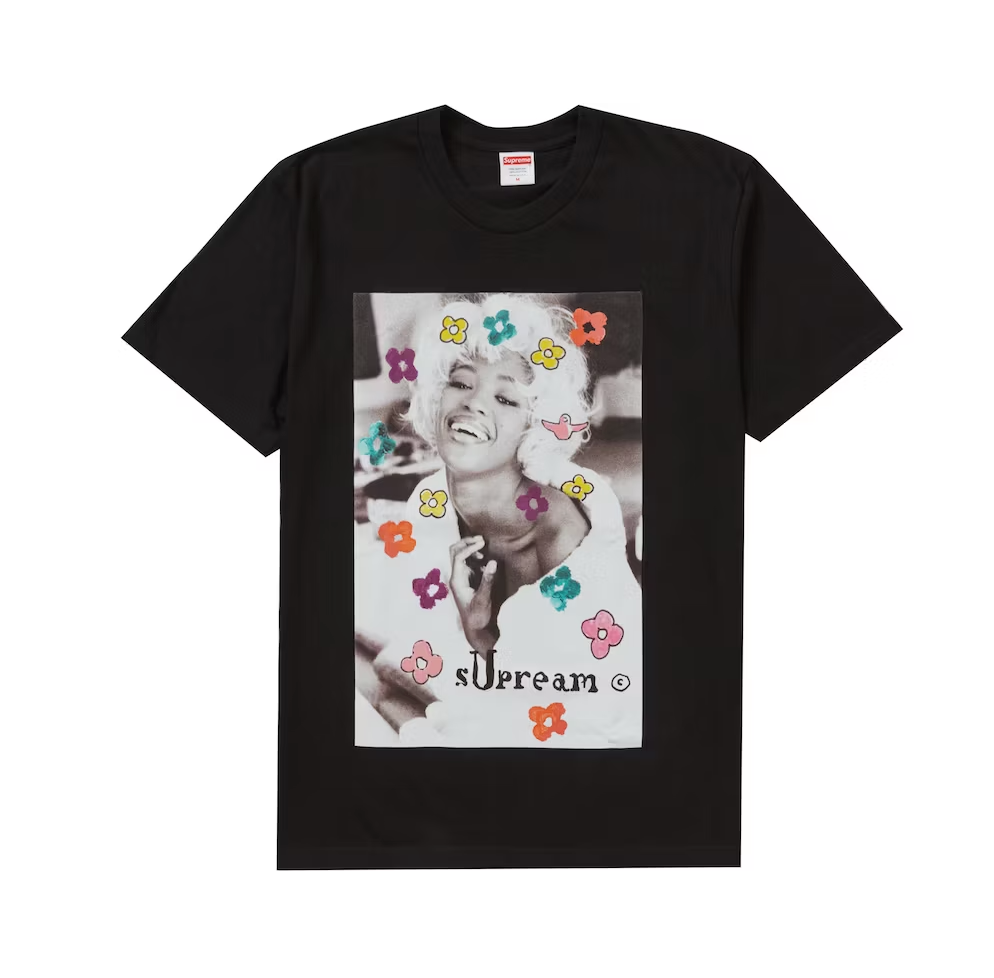 Supreme Naomi Tee Black